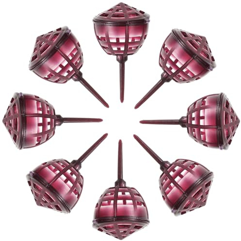 GLEAVI Set 10 Pezzi Scatole di Fertilizzante in Plastica Coperchio per Bonsai, Contenitori per Fertilizzanti da Giardinaggio Riutilizzabili, Accessori per Piante in Vaso e Balcone