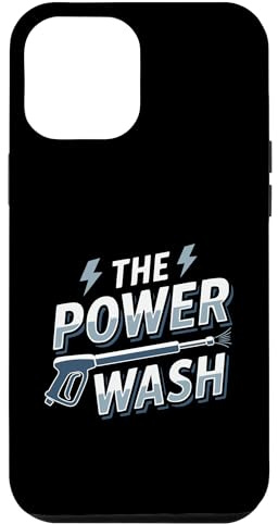 Pressure Washer Steam Cleaner DIY The Power Wash Case for iPhone 12 Pro Max