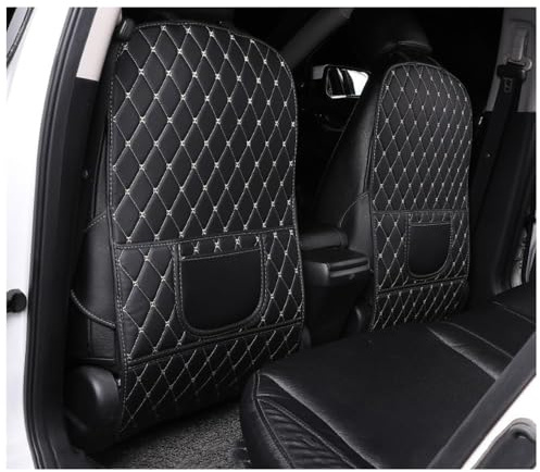 FMCLKMUXI 2 pièces Protecteur Dossier Siège Voiture, pour Citroen Ds7 DS 7 Crossback 2018-2023 Sièges Auto Avant Dossier Housse Protections Sièges Protège,B