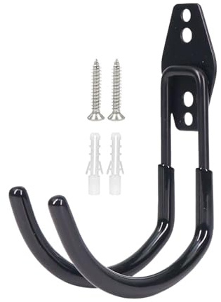 Support de câble électrique pour voiture – Station de chargement sécurisée, support universel en J pour cordon, support de cordon robuste | Solution de rangement de protection pour murs de garage