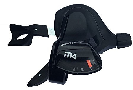 SunRace DLM 400 Schalthebel links Trigger Schalter 3fach Fahrrad