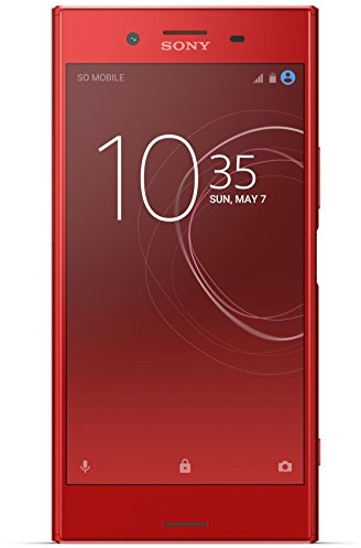 Sony Xperia XZ Premium - Smartphone desbloqueado - 5.5 pulgadas, 64 GB - SIM dual - rojo