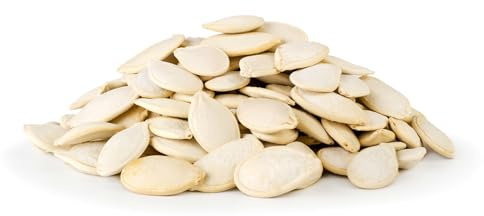 NUTS U.S. - Pumpkin Seeds | Raw and Unsalted | Keto and Paleo Friendly | Vegan and Healthy Snacks in Resealable Bags (1 LB)