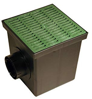 NDS Catch Basin Drainage Insert Grate Kit (12 x 12)