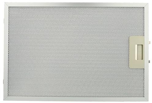vhbw Filter Metallfettfilter kompatibel mit Constructa CD 639350, D66 B21 N0GB, D66 B21 N0 Dunstabzugshaube - 38,8 x 26,5 x 0,9 cm, Metall
