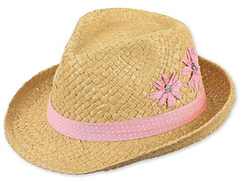 Sterntaler Baby - Mädchen strohoed M tze, Beige (Beige 935), 4XL EU