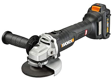 WORX 20V Brushless 4.5 Cordless Angle Grinder, WX812L