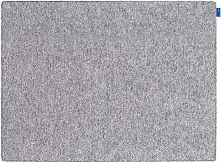 Legamaster Board-UP Akustik-Pinboard 75x50cm Quiet Grey | Filz, BxH 500 x 750 mm, grau