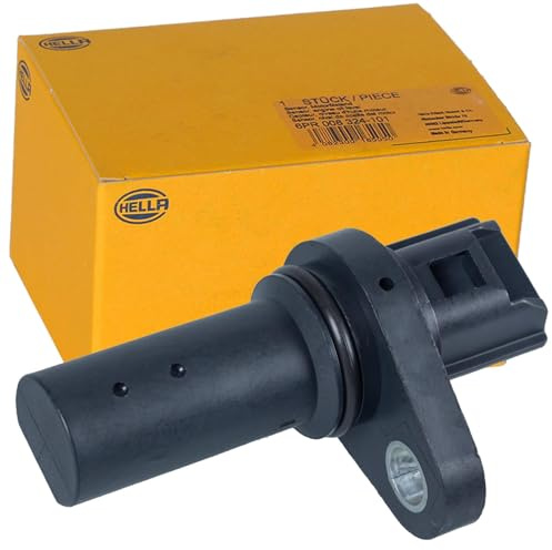 HELLA 6PU 013 122-561 Kurbelwellensensor - 3-polig - mit Dichtring | Kompatibel mit: MITSUBISHI ASX, ASX Van, L200 / TRITON, LANCER VII, LANCER VIII, LANCER VIII Sportback, OUTLANDER II
