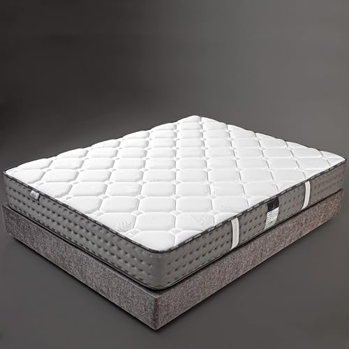 Luxury Literie | Matelas Zen 160 x 200| Mousse A Mémoire De Forme Adaptabilité Optimale | Système Mousse HR | 10 Zones De Confort | 20 cm | Toutes Les Dimensions