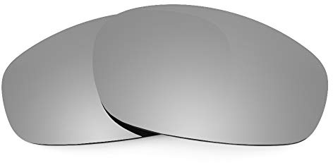 Revant Replacement Lenses for Oakley Split Jacket sunglasses, UV Protection, Anti-Scratch and Impact Resistant, Polarized Titanium Mirrored