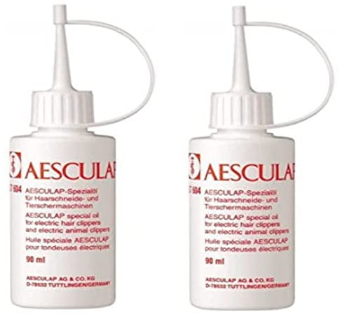 Aesculap Favorita-II – Öl für Schermaschine und Scherköpfe - Doppelpack - 2 x 90ml