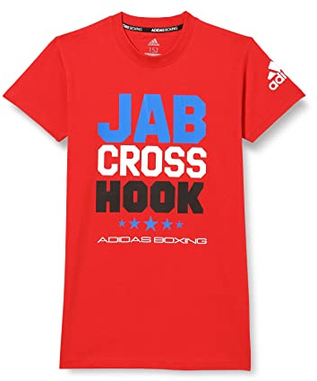 adidas unisex barn boxning Jch t-shirt t-shirt