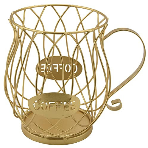 Niejgay Cestello Porta Capsule caffè, Portaoggetti da Cucina da Appoggio per, Gusto