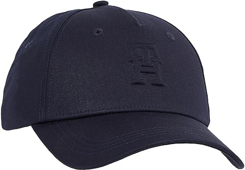 Tommy Hilfiger Damen Cap Iconic Basecap, Blau (Space Blue), Onesize
