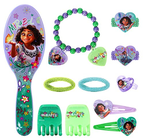 CERDÁ LIFE'S LITTLE MOMENTS 11pcs Girls Kids Hair Accessories Clips Comb Bands and Beauty Set