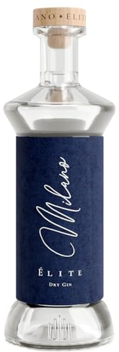 Milano Élite Dry Gin Premium Pack - premiato come Best Italian ai Gin Awards 2023 e silver award a IWSC 2024 - distillato di pregio 70 Cl
