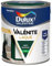 Dulux Valentine Peinture Laque Valénite Intérieur et Extérieur Multi-supports - Finition parfaite et lisse, Formule Haute Résistance - Satin Vert Basque 2 L