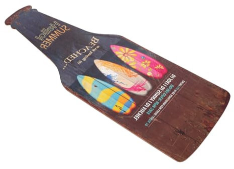 Hawaiian Bierflasche Holz Strand Küsten Ornament Für Zuhause