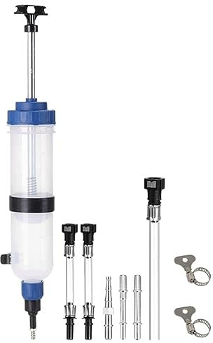 1500CC Auto Bremsflüssigkeit Öl Werkzeug Öl Extraktor Pumpe Füllflasche Transfer Auto Kraftstoffpumpe Einfache Installation