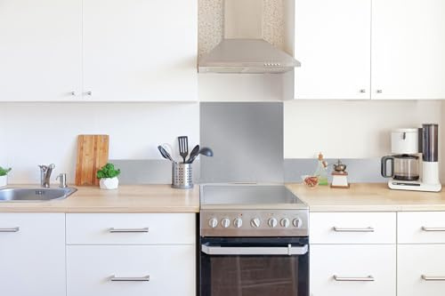 d-c-fix Premium Wandfliese Metallic 60 cm x 60 cm 6er Pack | Eleganter Look für Küche, Bad, Küchenrückwand & Wohnzimmer - Hochwertiges Wandpaneel Wandverkleidung