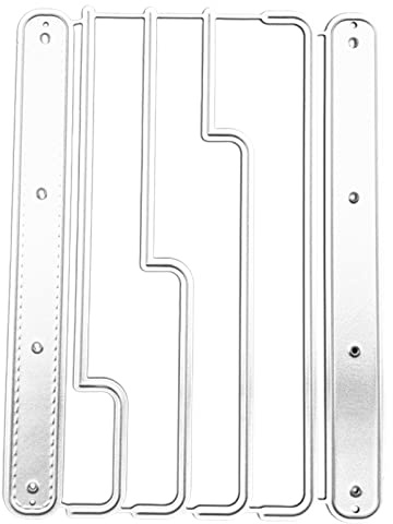 Troqueles para hacer tarjetas, cuaderno, troqueles de corte de metal, plantilla de álbumes de recortes, sello de álbum de bricolaje, tarjetas de felicitación, decoración en relieve, manualidades