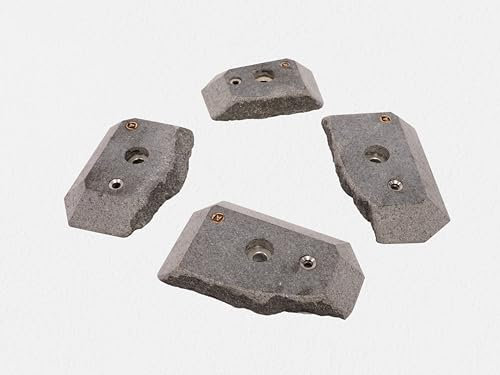 Generic Nature Climbing | Diamond Granite - Bolt-on | Klettergriffe & Bouldergriffe | 4.0 | - High Performance | Granite Climbing Holds, Stone Climbing hold | - Nachhaltig & Handgemacht