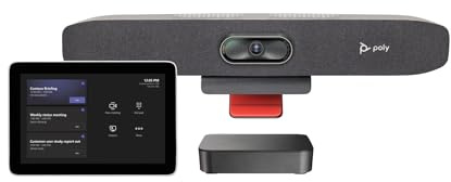 Poly Kit para Salas pequeñas, Sistema de videoconferencia Studio R30 EU
