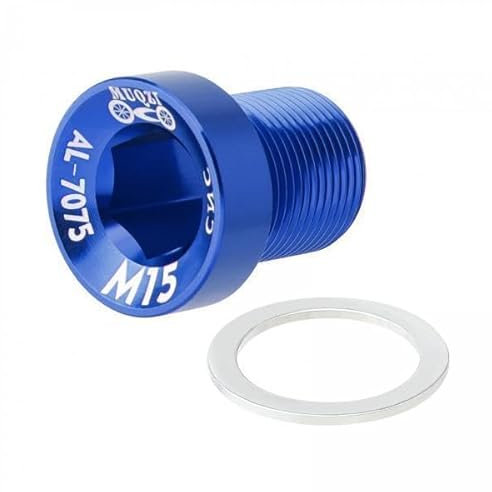 F Fityle 2X Fahrrad Kurbelgarnitur Schraube, Kurbelarm Schrauben, Kurbelarm Schrauben Aus Aluminiumlegierung, Langlebige Halterungsschraube, Radfahren,