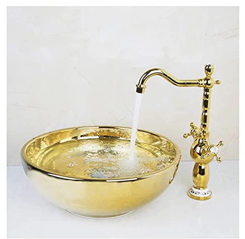 Aufsatzwaschbecken Aufsatzwaschbecken Waschbecken Aus Gehärtetem Glas Aufsatzwaschbecken Fürs Badezimmer Aufsatzwaschbecken, Badezimmerwaschbecken Waschtisch Waschbecken Wasserhahn Kombiset Badezimme