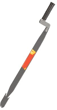 Amtech - 23in Slate Ripper, Roofing Tile and Nail Remover (Hammertone Grey)