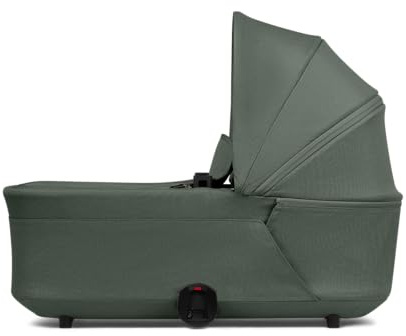 Joolz Hub2 Babywanne -Leicht, Faltbare Babytragetasche mit Sicherheitsbügel | Kinderwagen für Neugeborene ab Geburt bis 9 kg, UPF 50+, Zusammenklappbar, kompatibel mit Hub2 Kinderwagen - Forest Green
