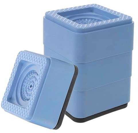 SOIMISS 4pcs Vibration Pad Washer Foot Stabilizer Washer Vibration Pads Foot for Washing Machine Shock Absorption