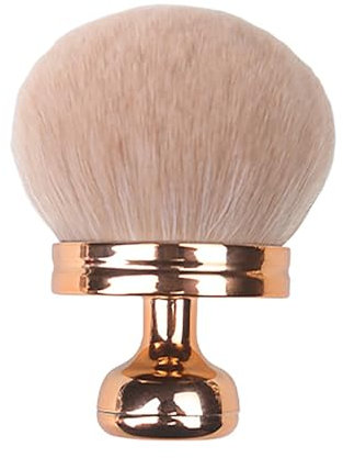 Sllowwa Pinceau bronzant pour le corps - Faux blush - Pinceau Kabuki extra large - Crème suprême - Pinceau de maquillage pour les jambes - Pour le visage et les cheveux - Applicateur de bronzage