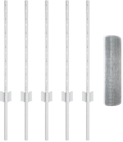 vidaXL Valla con Poste Plateado 0,6 x 10 m Acero, Cerca ajustable para exteriores, divisores resistentes, privacidad moderna en tu jardín