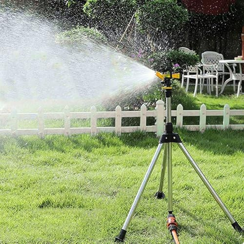 Hochleistungs-Sprinkler mit dreieckiger Basis für Stabilität und große Abdeckung