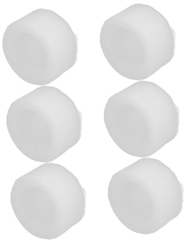LABRIMP 6pezzi Stampo in Silicone per Alimenti Stampi per Macaron Pasticceria Pane e Dessert Teglia da Forno Riutilizzabile per Cucina e Feste