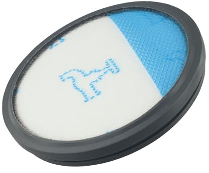 RichVibe Motor Filter Replacement for Grundig VCC 7670 A Multi-Cyclone Vacuum Cleaner, Captures Fine Dust, Pet Hair and Dander for Clean Fresh Air