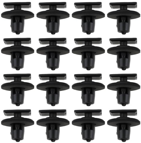 eMagTech 40PCS Car Side Skirt Trim Clips 76882-EG01A Compatible with Nissan Juke 370Z Model For Securing Side Skirts & Trim