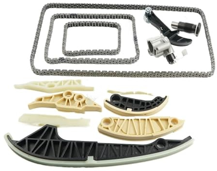 Timing Chain Kit Car Timing Chain Repair 12-piece Set KIT For EA888 Gen2 Engine Fit For Audi For VW For SKODA For SEAT(Timing 12 kit)