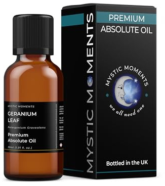 Mystic Moments | Olio assoluto Foglia Geranio | 30ml