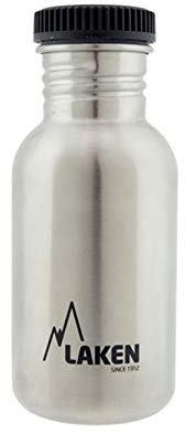 Laken BS50 Trinkflasche, Silber, 500 ml