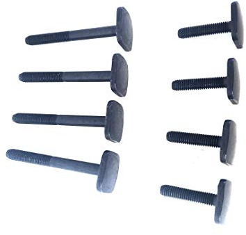 Thule T-Track 4 x 29 mm + 4 x 58 mm SnowPack, bunt