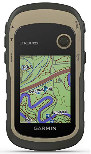 Garmin eTrex 32x, Rugged Handheld GPS Navigator