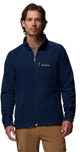 Columbia Fast Trek 2 Full Zip Fleece Fleecejacka herr, Collegiate Navy, XXL