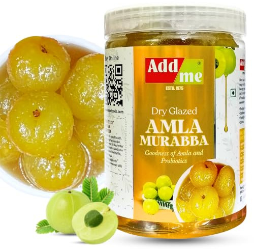 Add me Amla Murabba Awla Preserve Emballage sous vide sans sirop Amala Candy 1 kg