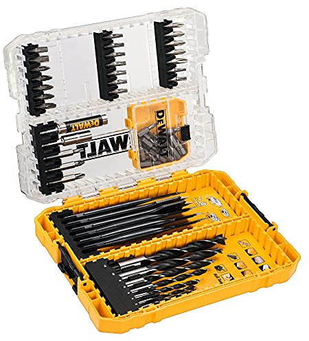 DT70758 Mixed Drill & Bit Set, 57 Piece