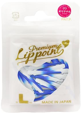 LSTYLE - Premium Lippoint N9 TwinColor White - 30er Pack Farbe Dunkelblau