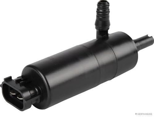HERTH+BUSS ELPARTS Waschwasserpumpe Scheinwerferreinigung Pumpenart Monopumpe 12V Kompatibel mit FIAT Ducato Kastenwagen 250, 290 500 312 Ducato Pritsche/Fahrgestell 250, 290, CITROËN JUMPER Kasten | Kompatibel mit: ABARTH 500 / 595 / 695, 500C / 595C / 695C, ALFA ROMEO 159, 159 Sportwagon, GIULIA, GIULIETTA, MITO, STELVIO