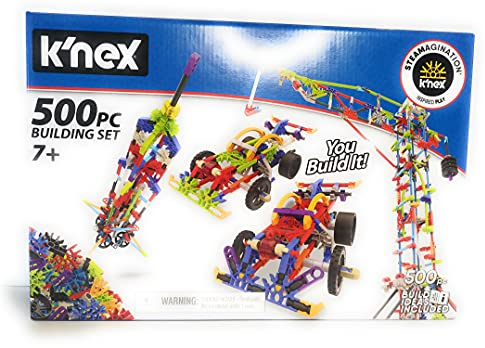 K'NEX 500-teiliges Bauset, ab 7 Jahren